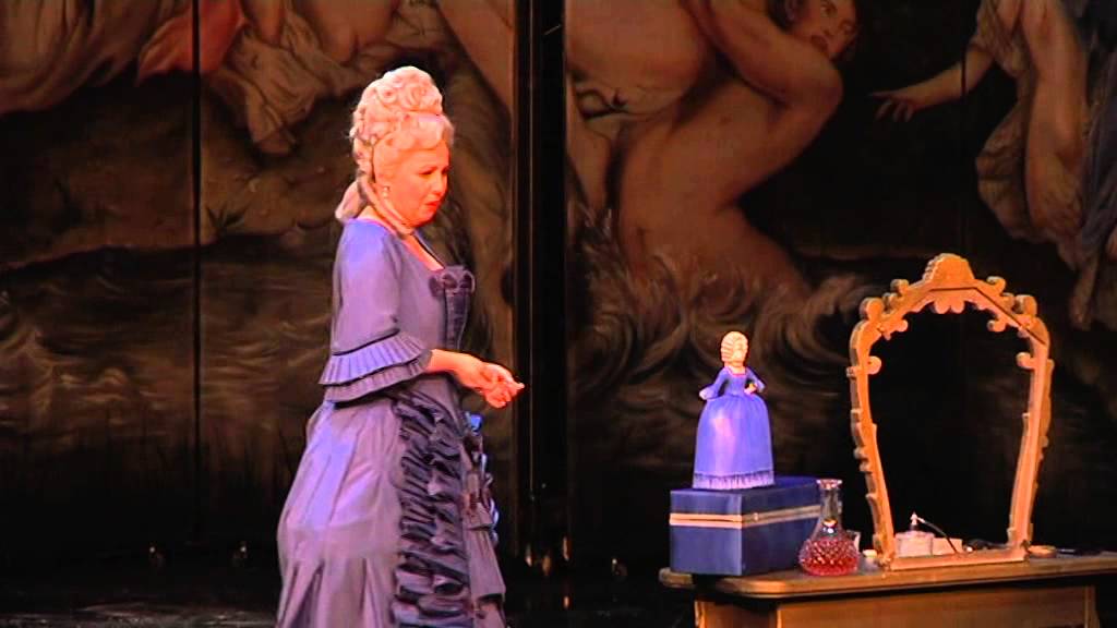 Simone Schneider- Da geht er hin -Der Rosenkavalier