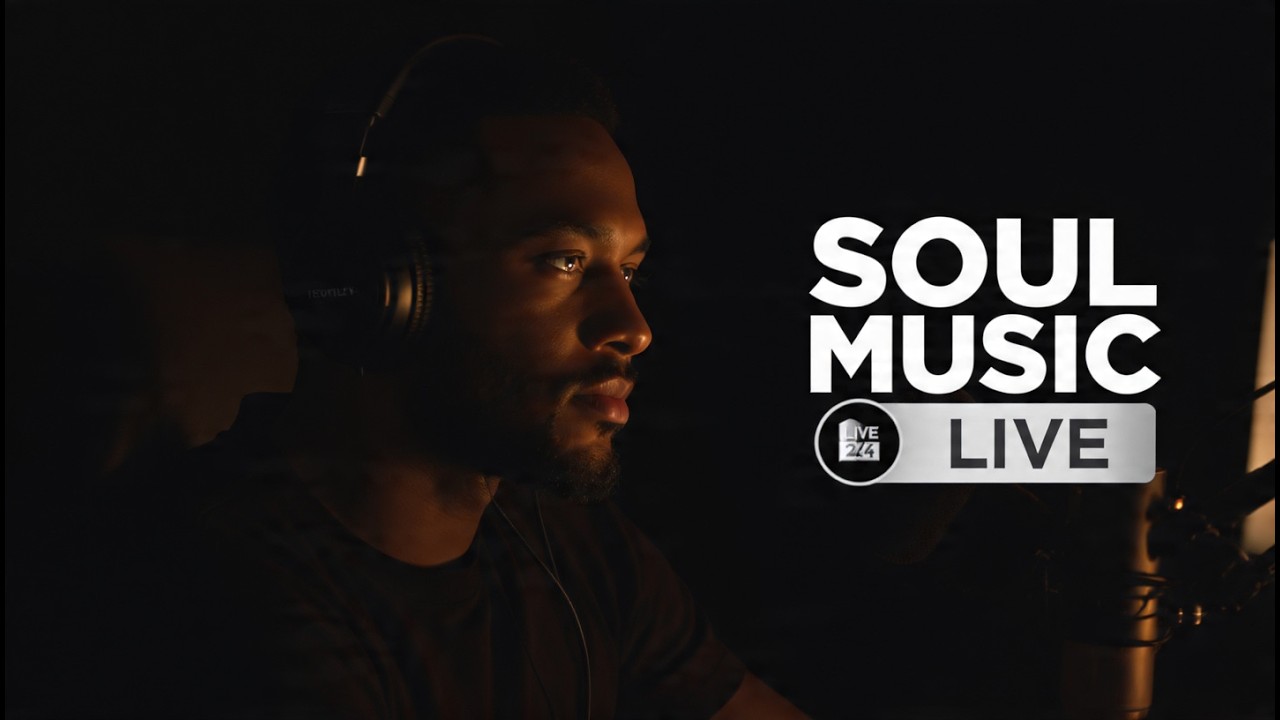 R&B Soul Relax 💕 LIVE STREAM 2026 | Smooth Chill Mix • Study, Work & Sleep 🌙 24/7