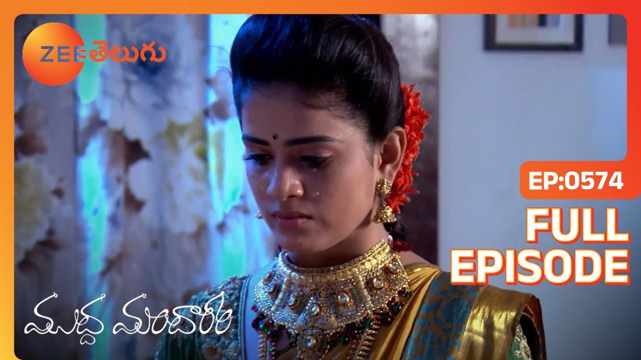 Muddha Mandaram - ముద్ద మందారం - Telugu Serial - Full Episode - 574 - Tanuja Gowda - Zee Telugu