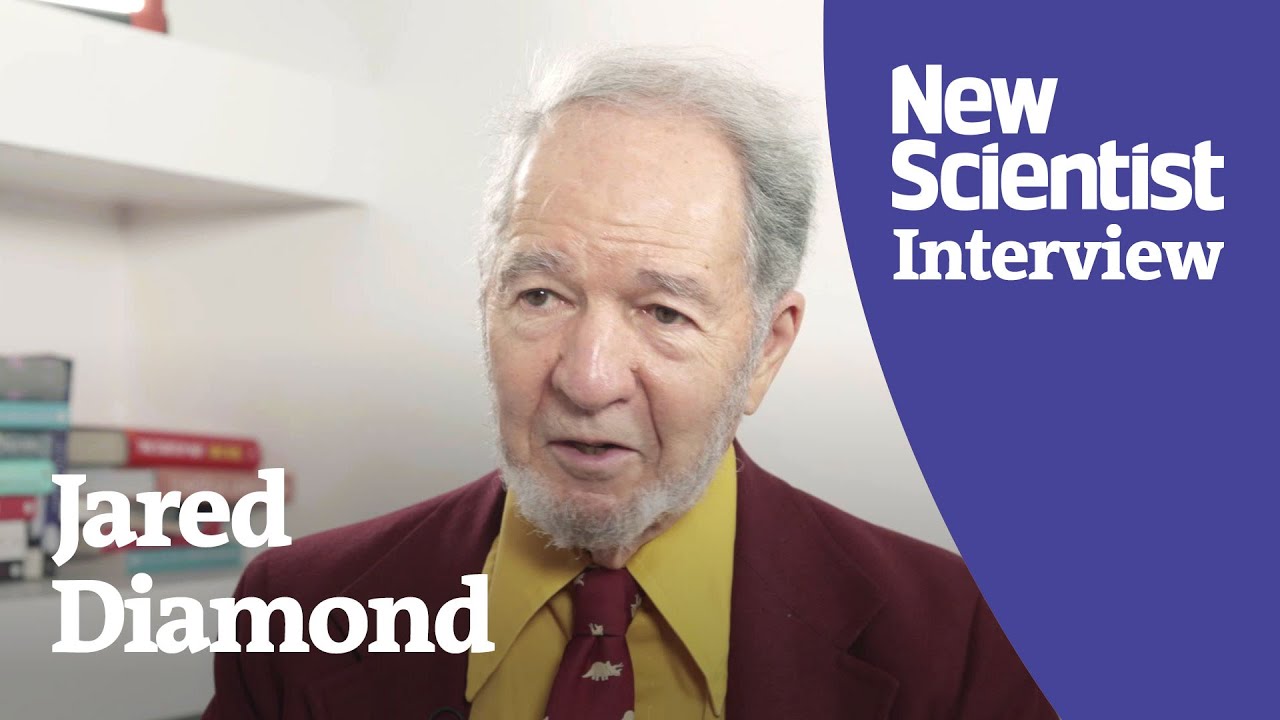 How to cope with crisis? Jared Diamond says nations need therapy