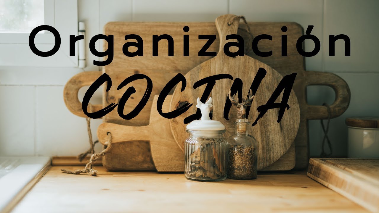 🍶 Cómo tengo ORGANIZADA MI COCINA - (Room Tour)