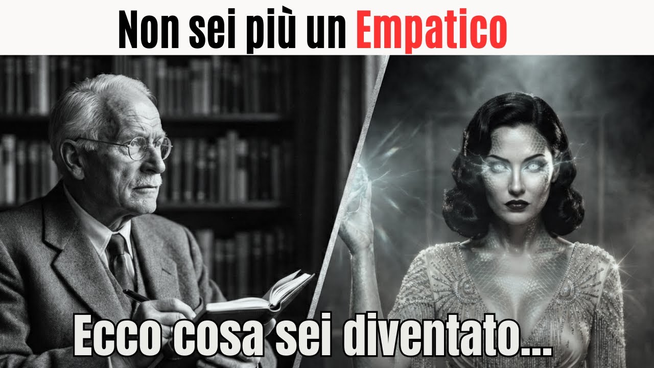 Cosa diventa davvero un empatico guarito — Non è quello che pensi | Carl Jung