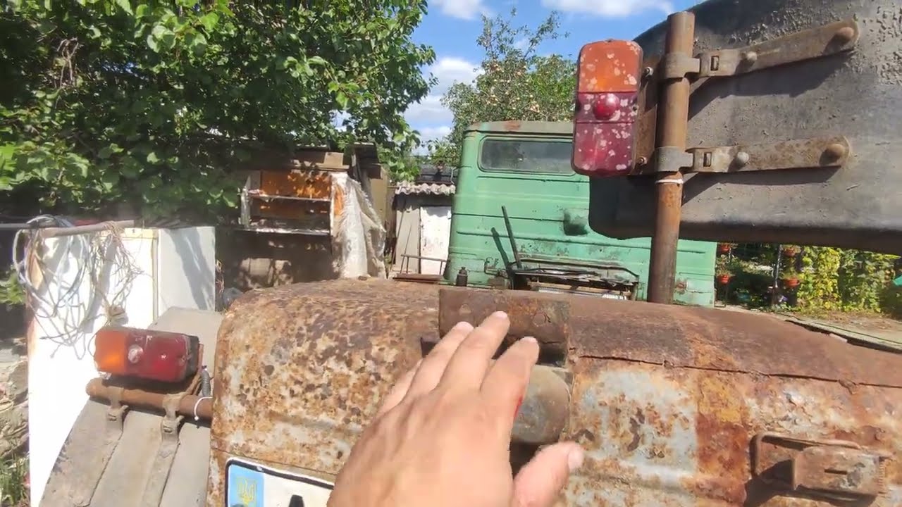 #offroad_chaos_ ремонт газ-66 задние крылья 