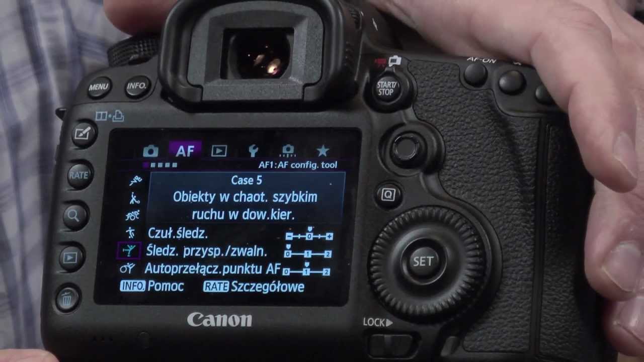 Canon EOS 5D Mark III - nowe funkcje (część 2)