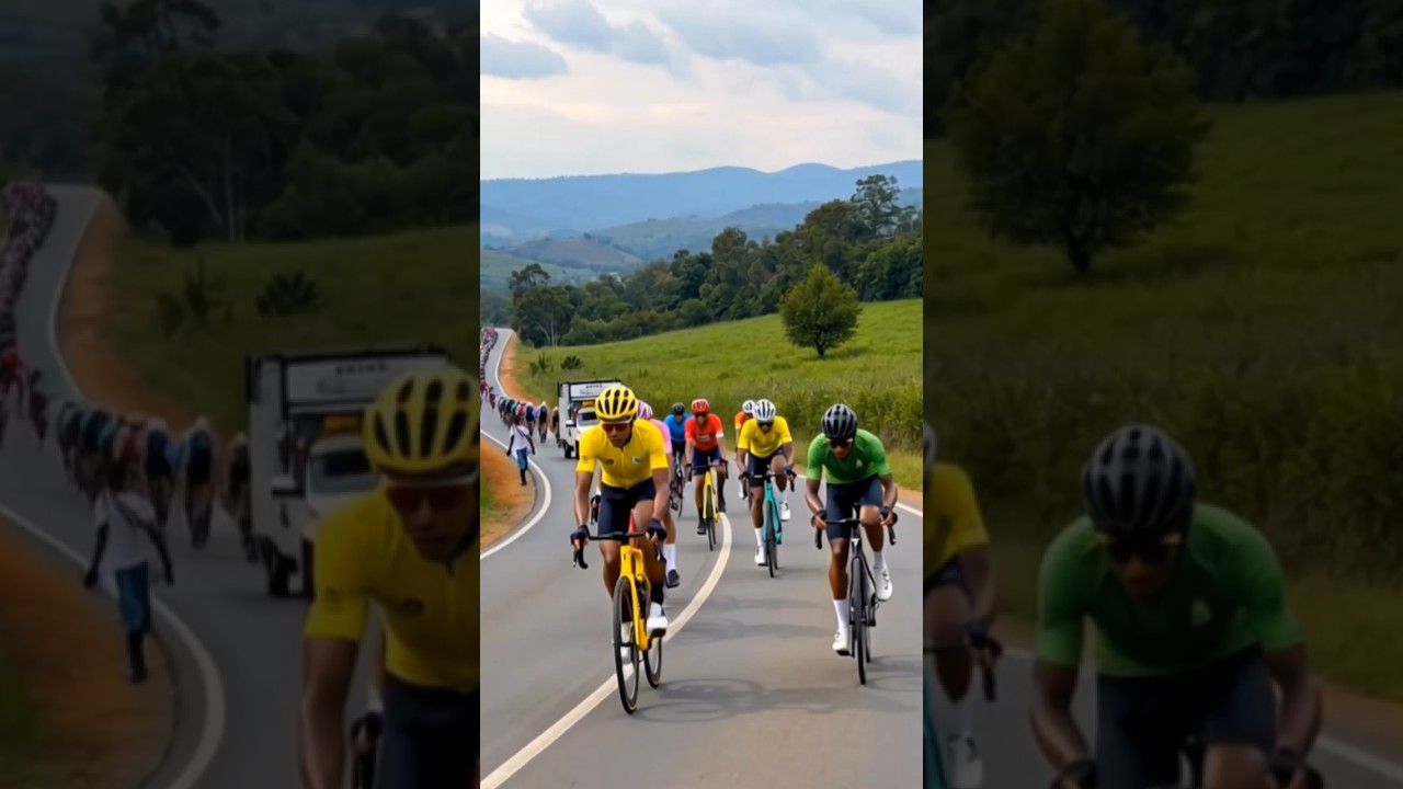 🚴&zwj;♂️ Tour du Rwanda 2026 &ndash; Stage 3 Highlights | Huye to Rusizi 🇷🇼🔥Stage 3