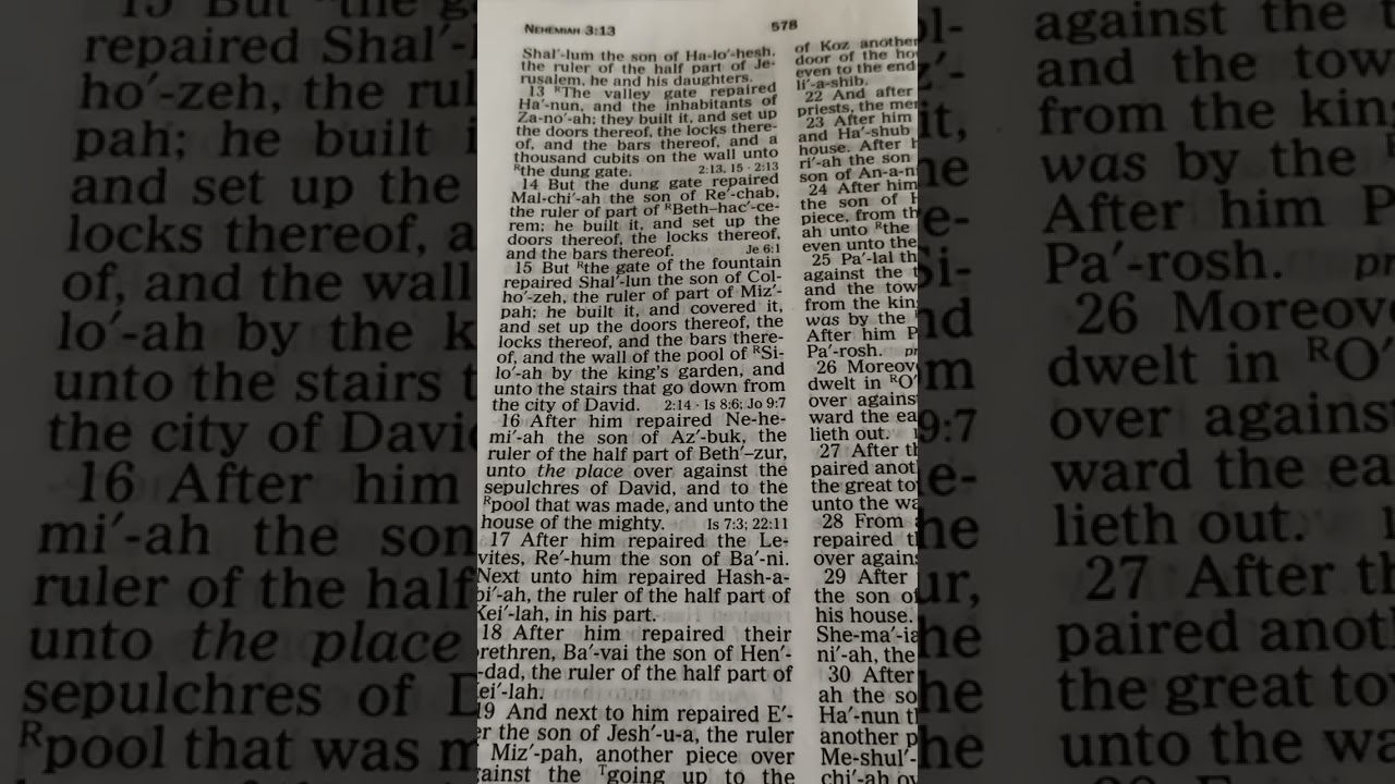 Nehemiah.  3.    English 