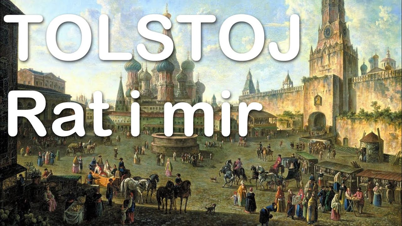 L N  TOLSTOJ Rat i mir Epilog