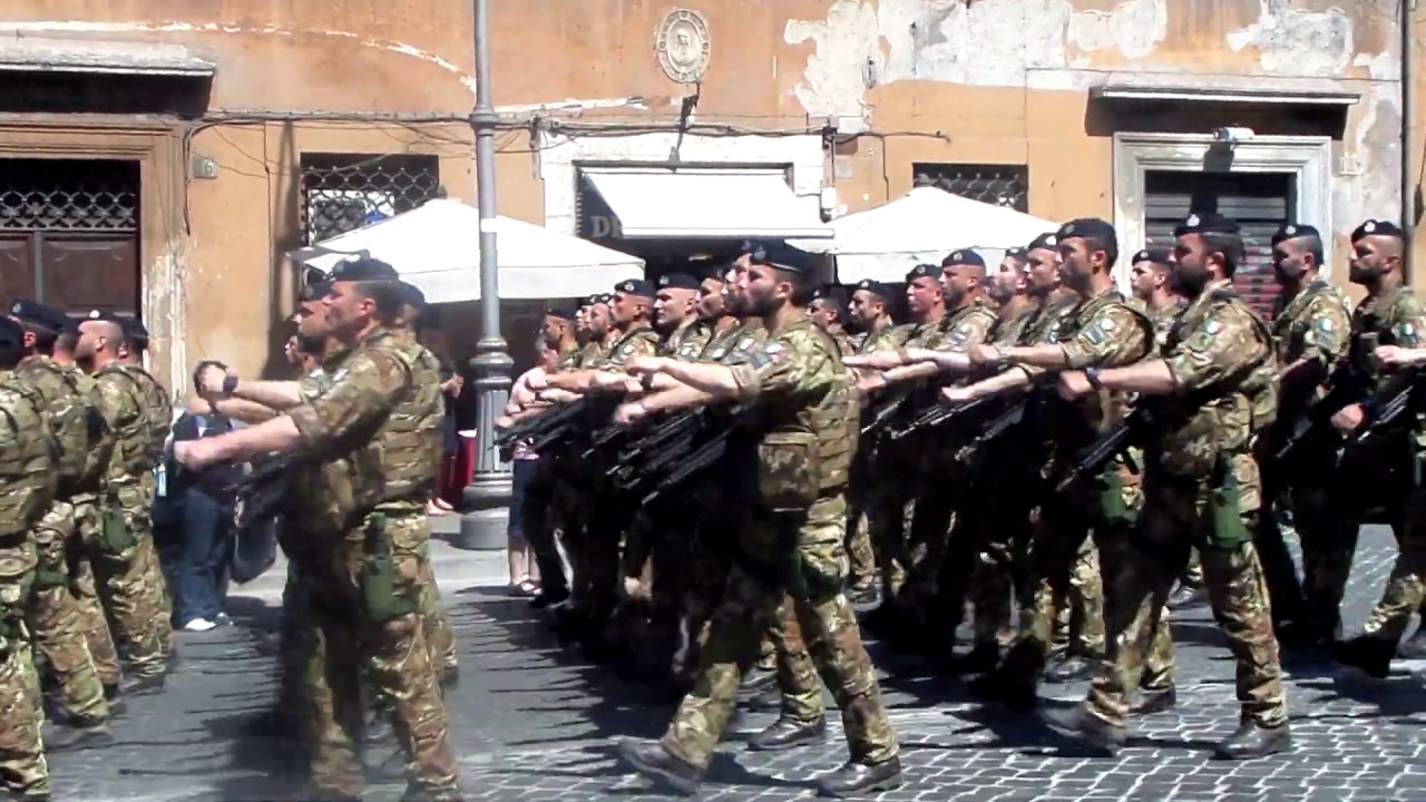 SFILATA DELLE FORZE ARMATE ITALIANE 2019