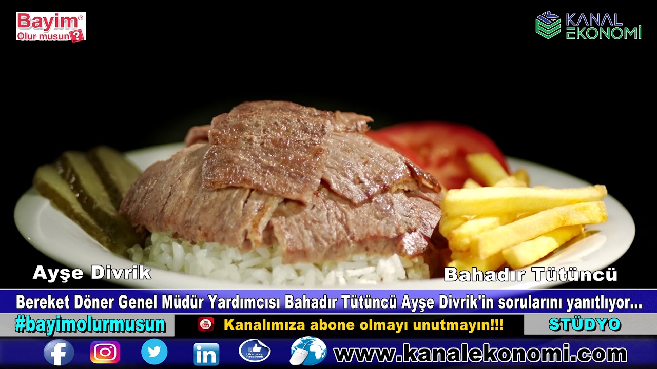 Bayim Olur musun? Fuarında Bereket D&ouml;nerden kampanya...