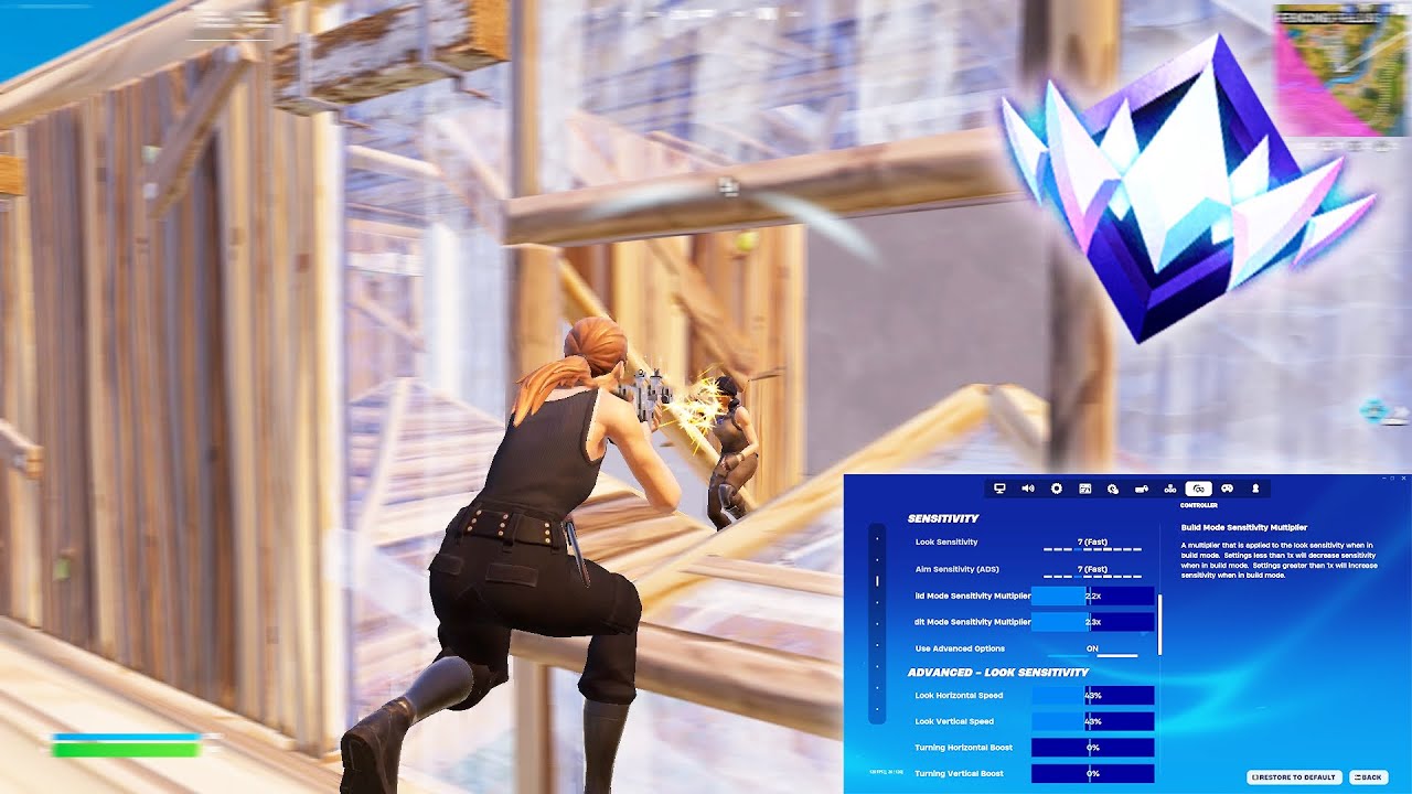 Unreal Ranked Mechanics 🧩 🎮 + The BEST Chapter 5 Controller Fortnite Settings (PS5/XBOX/PC)