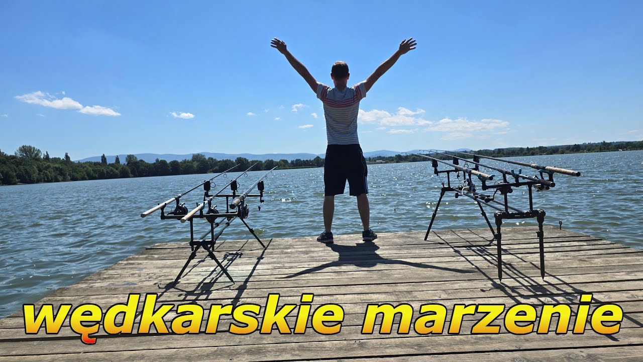 pojechałem na uroczysko karpiowe żeby spełnić swoje wędkarskie marzenie
