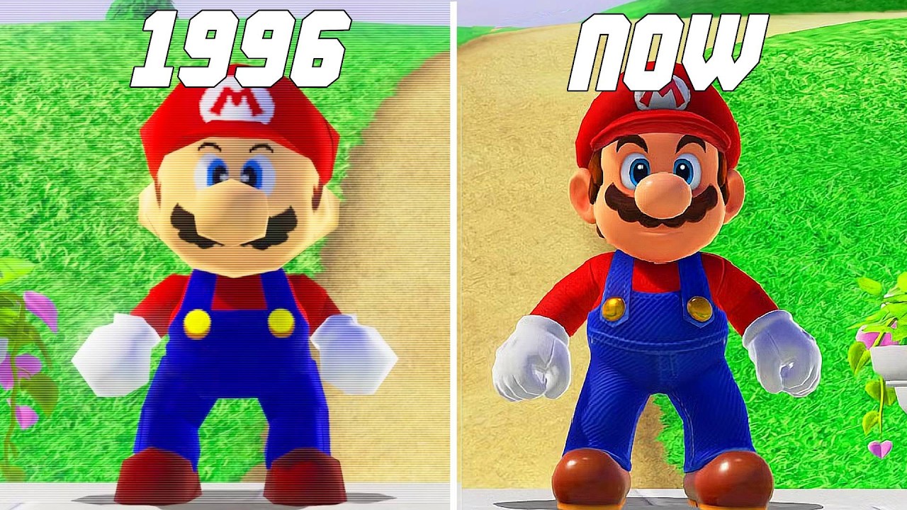 Super Mario 64 Remastered in 2026