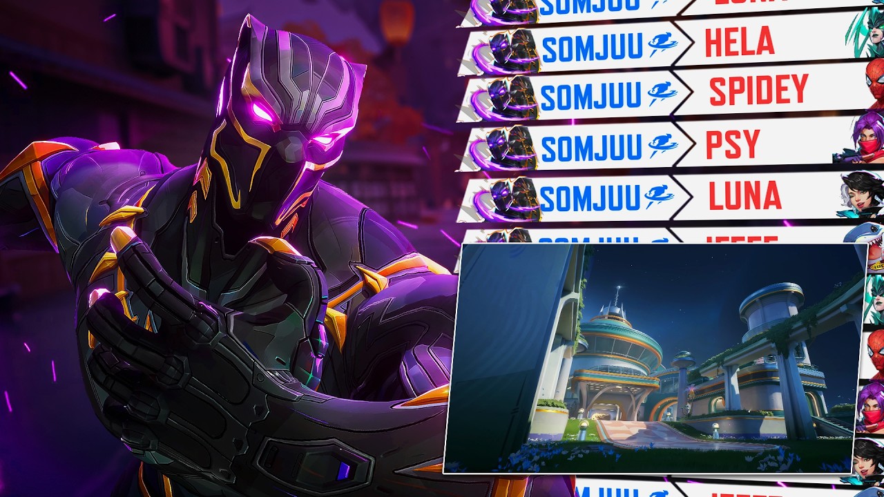 NEW MAP Might Be Black Panthers BEST MAP!!