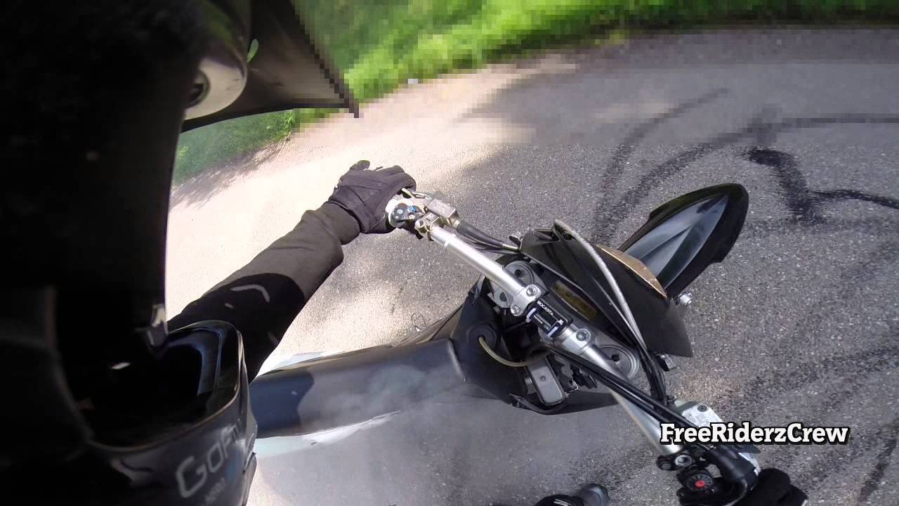 KTM Exc 525 Burnout