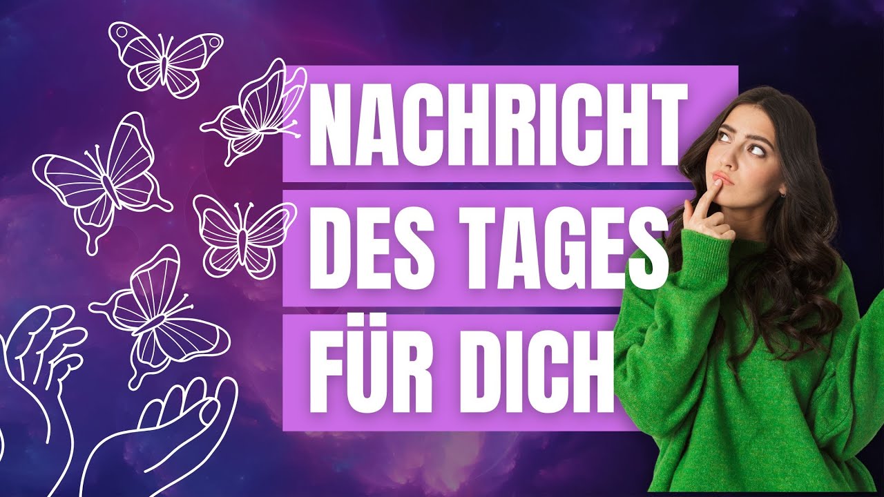 Die Botschaft des Tages: Lasse los, wenn.. | Manifestation, Mindset & Selbstwert