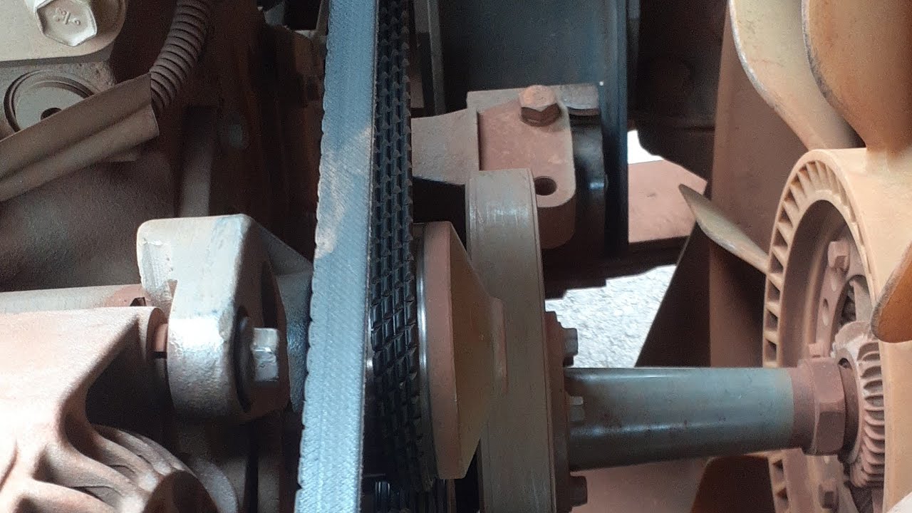 Trocando a Correia do  VW 24 250