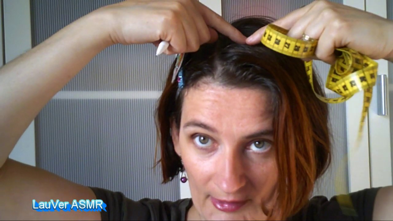 ASMR FR - RP je prend vos mesures - trigger metre - whisper
