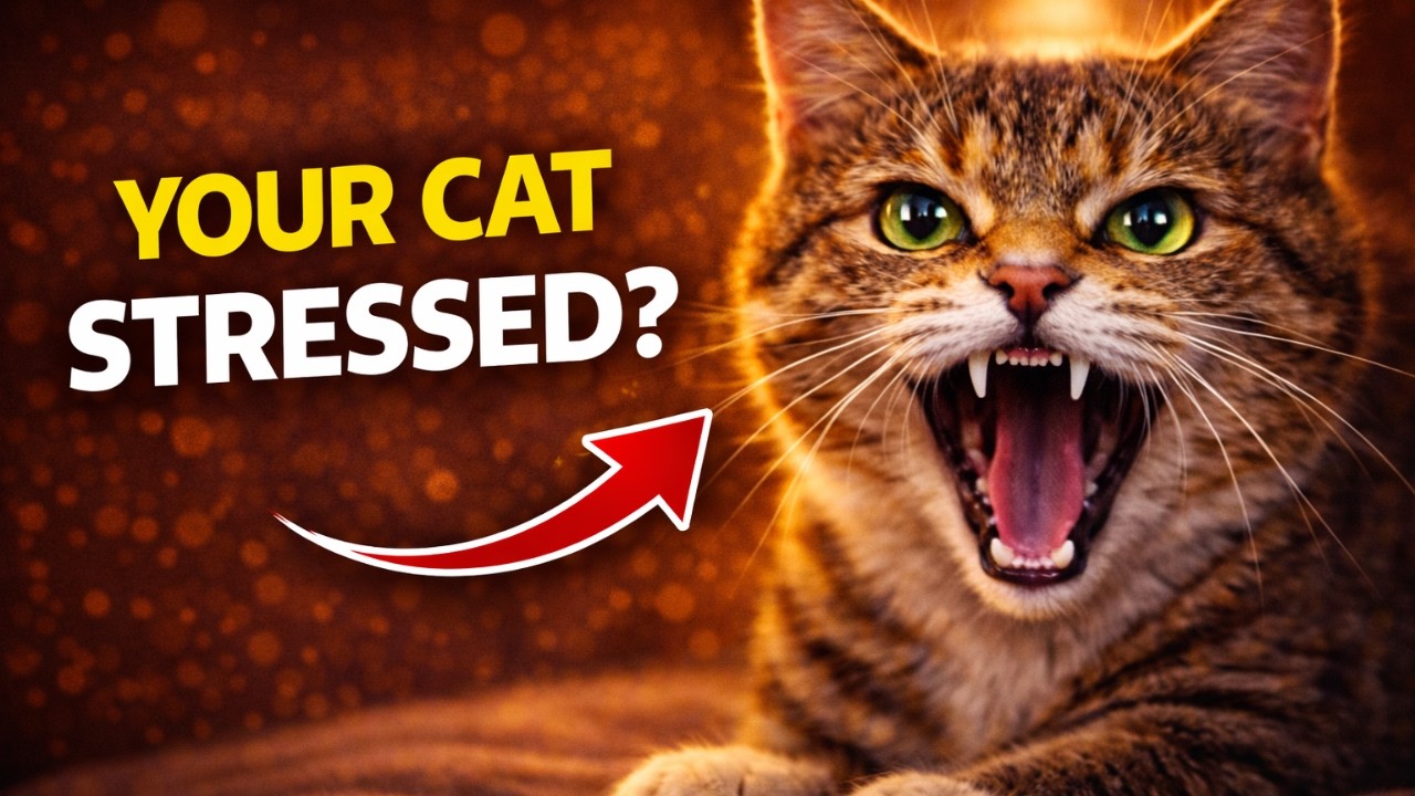 7 Signs Your Cat Is Stressed (Don’t Ignore These) | Ngôn ngữ ải giấn cu bản thú cung