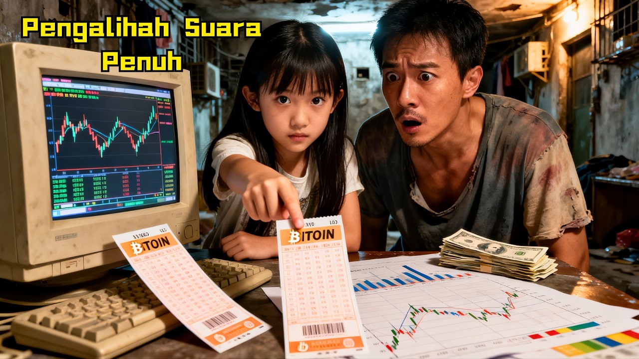 Putri lahir kembali ke masa lalu! Bimbing ayah miskin raih 100 miliar via kripto.#240618neB2