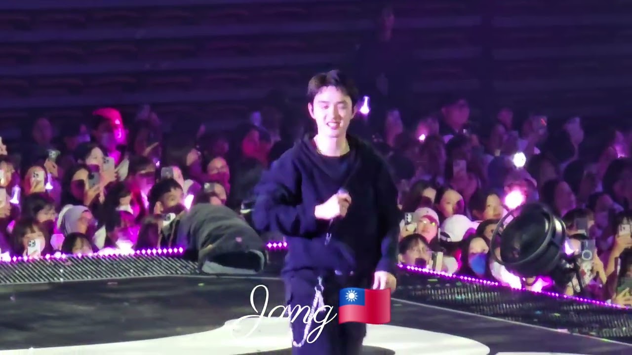 250802 도경수 DOH KYUNG SOO ASIA CONCERT TOUR DO it! in Taiwan 별 떨어진다