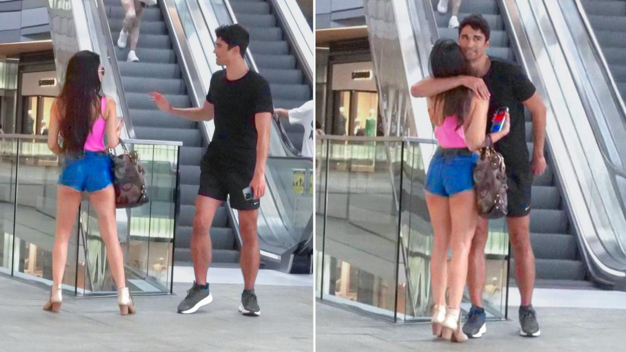 Watch Me Go from Stranger to Flirty in 60 Seconds or Less