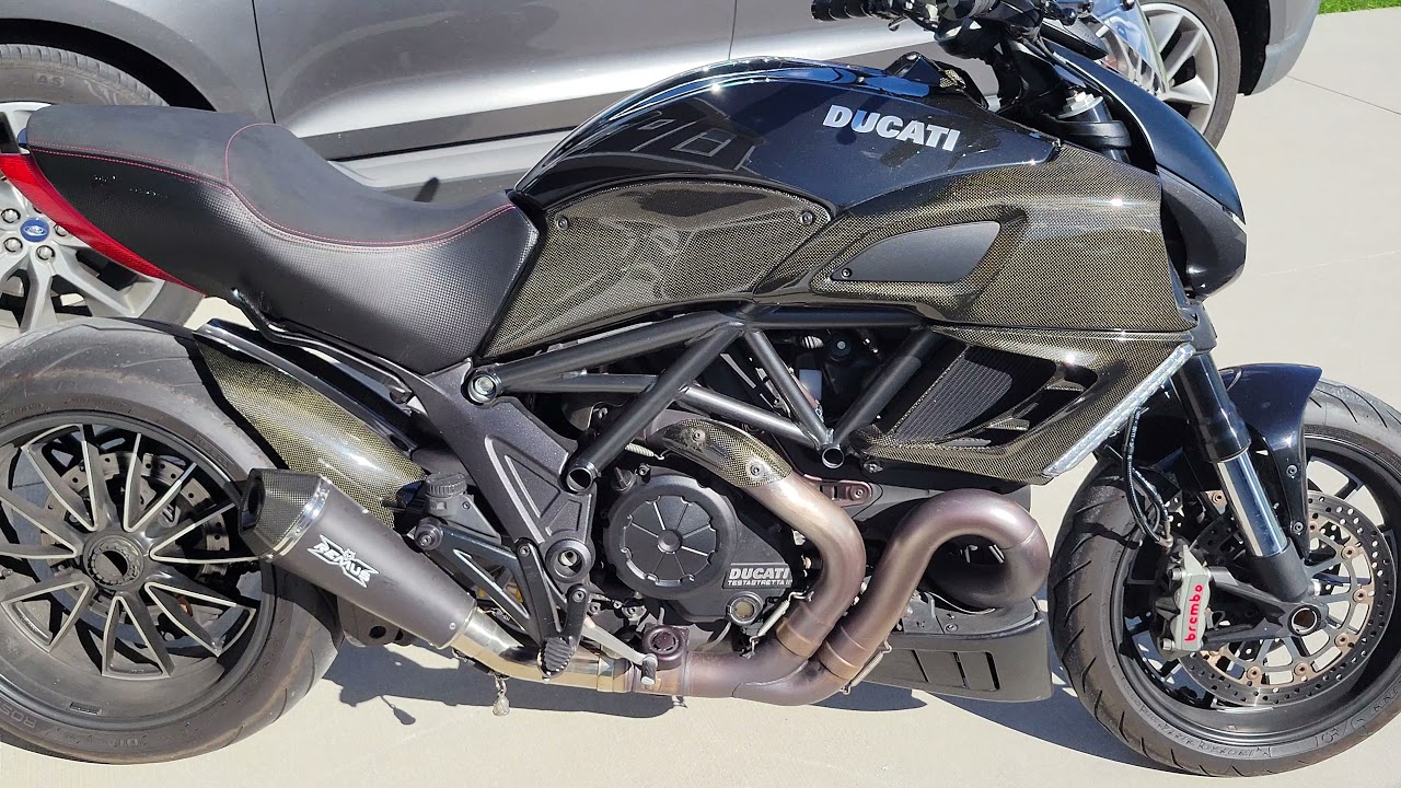 2012 Ducati Diavel Carbon 1 Season Review