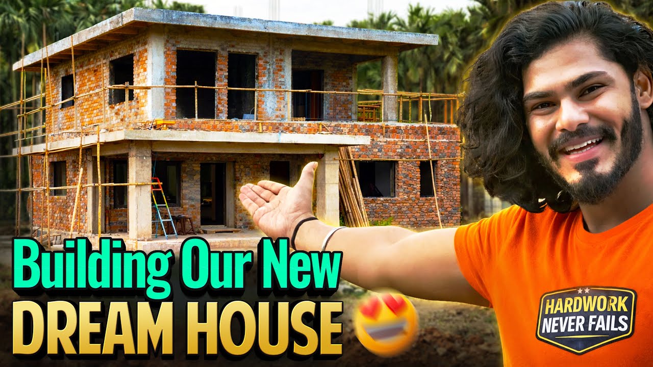 😍Building our New dream house🔥|My real home tour | TTF | Tamil | 