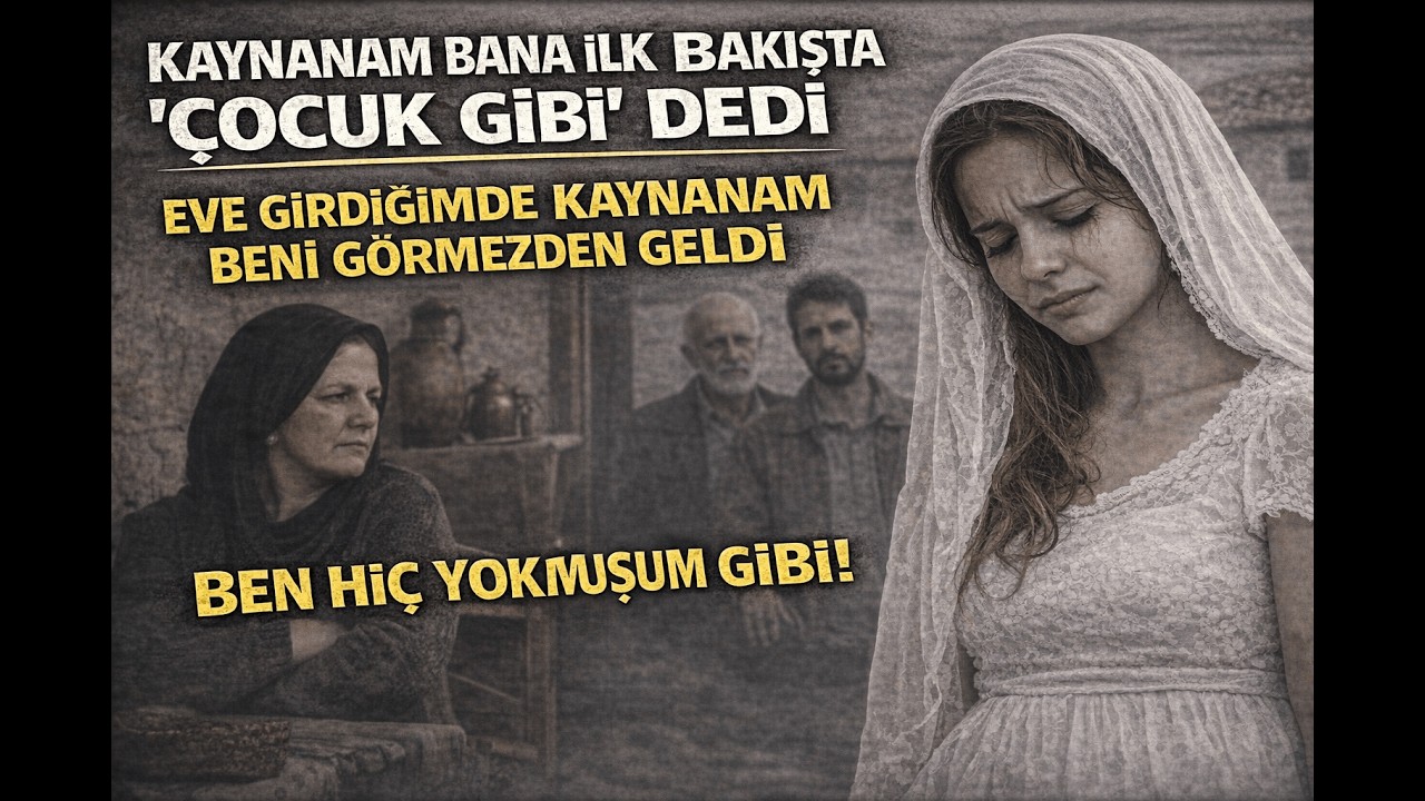 DEDEM YAŞINDAKİ DİNSİZ ADAMLA BENİ EVLENDİRMEK İSTEDİLER! BABAM VE ANNEM KAYITSIZ KALDI!
