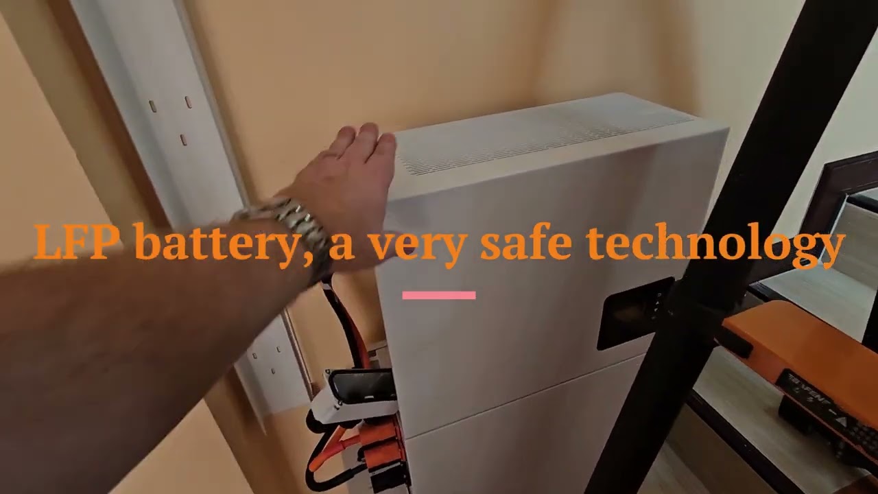 Solar battery system installation in Isan, Thailand | SolarThailand.biz