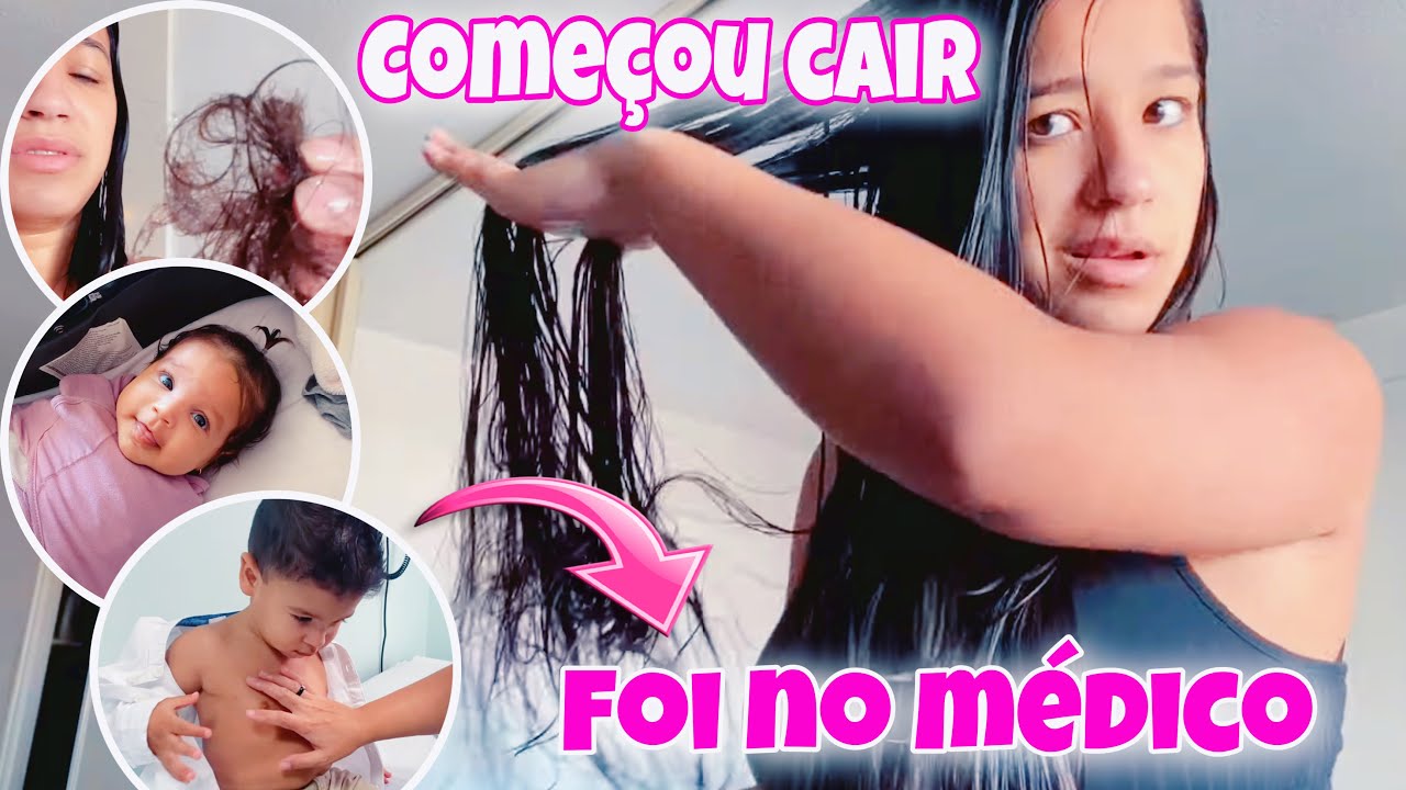O QUE ELE TEM? PRECISAMOS LEVAR ELE NO MÉDICO + MEU CABELO COMEÇOU CAIR