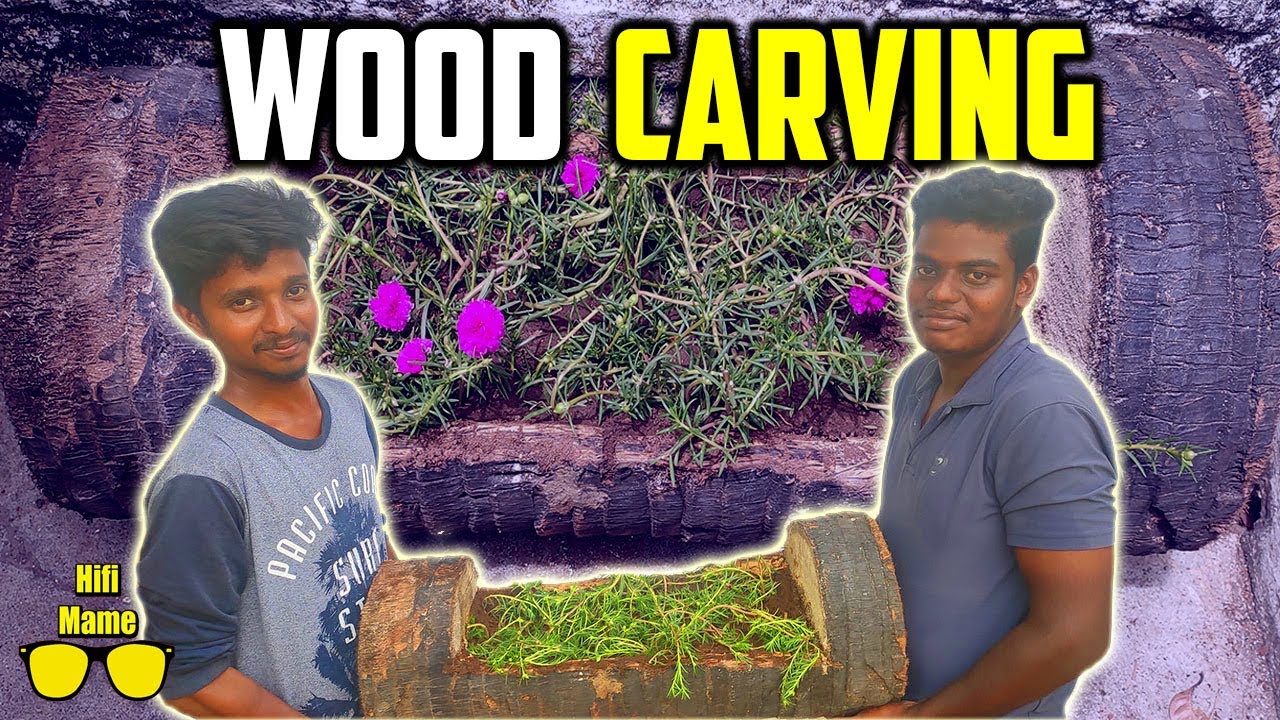 Wood Carving | #hifimame Vlogs