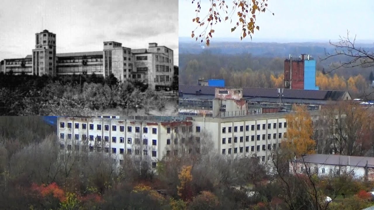 Вязниковский Льнокомбинат во времена СССР и в наши дни