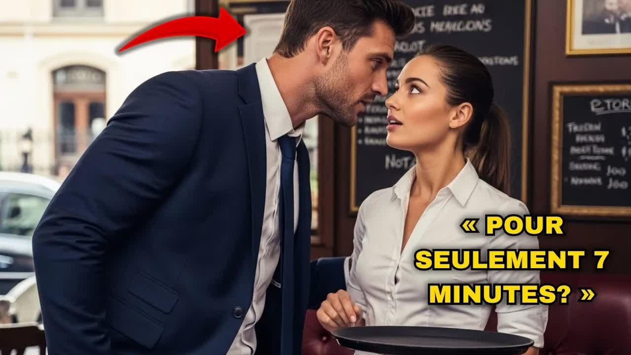« PENDANT 7 MINUTES, J’AI BESOIN D’UNE ÉPOUSE » DIT LE MILLIONNAIRE, SA RÉPONSE CHANGE TOUT...