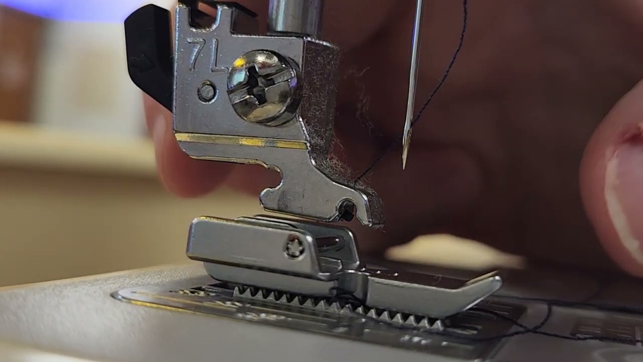 Centere seam video