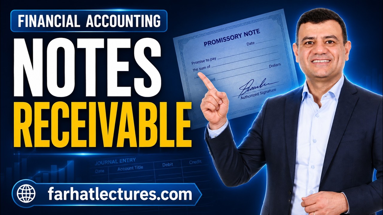 Notes Receivables:  Basics