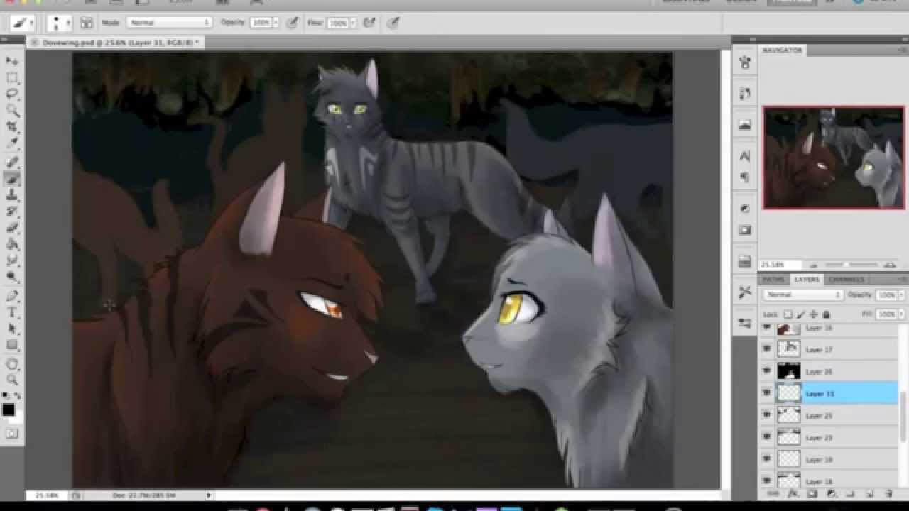 Bumblestripe's Jealousy - Speedpaint *OLD*