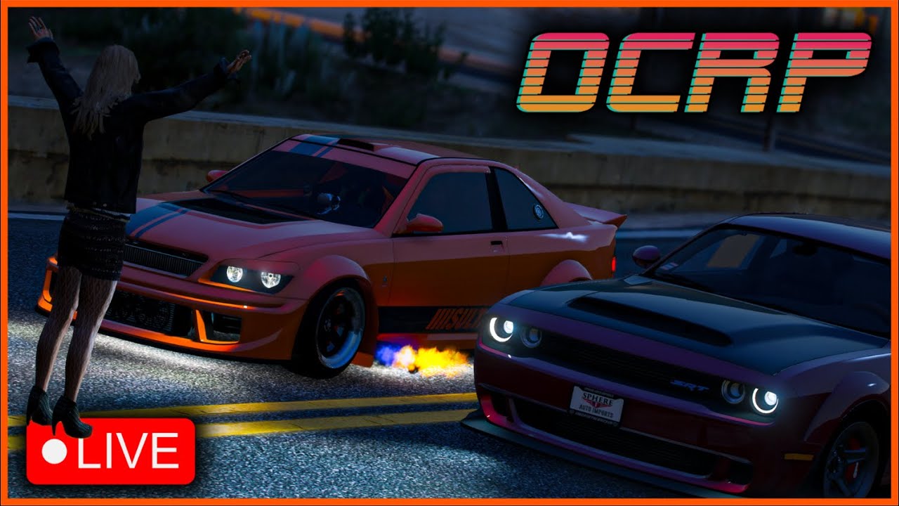 King of the Streets In GTA RP! | OCRP