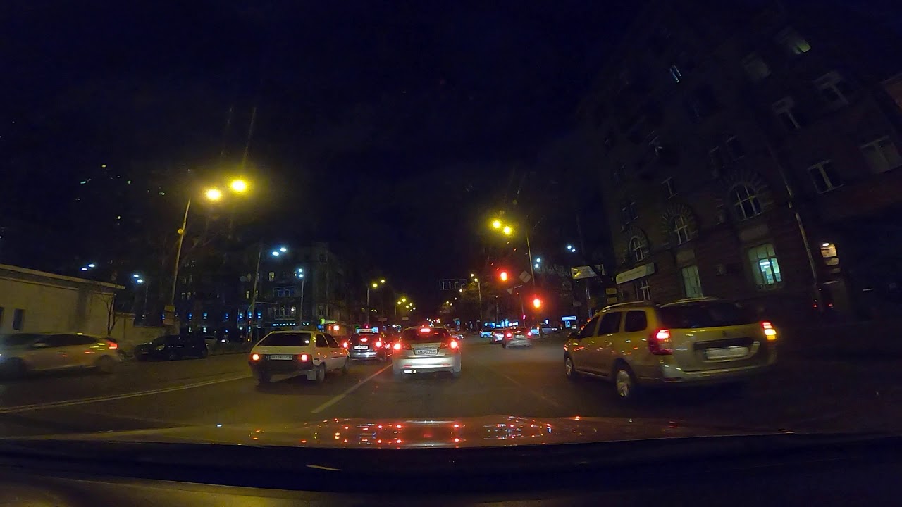 Киев ночной subaru outback