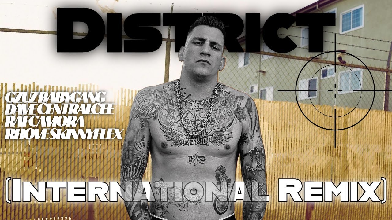 GZUZ - DISTRICT REMIX (FEAT. BABYGANG, DAVE, CENTRAL CEE, RAF CAMORA, SKINNY FLEX, RHOVE)