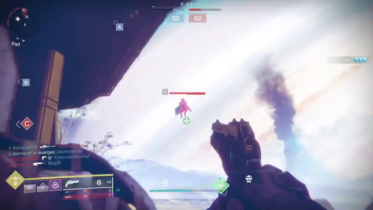 Destiny 2 tether play