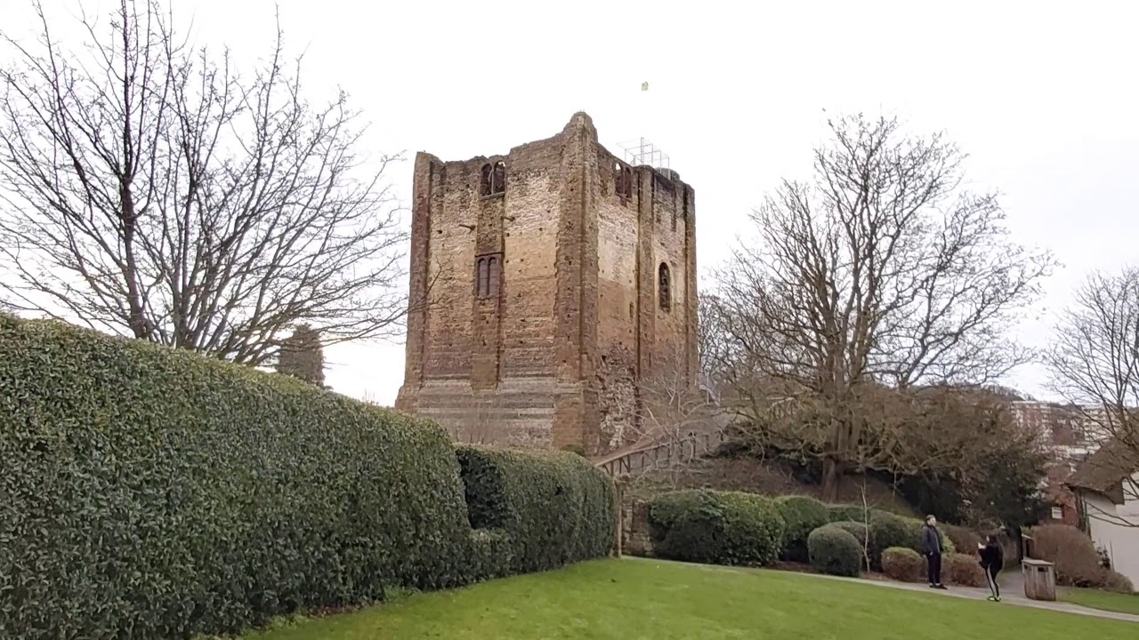 Guildford Castle Part 1