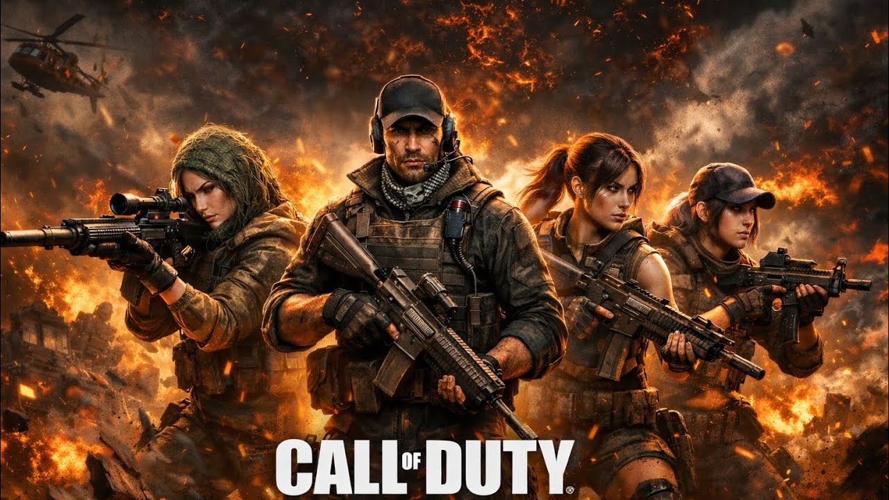 NEW*CODM *BİZİM KIZLARLA YARGI MOD*