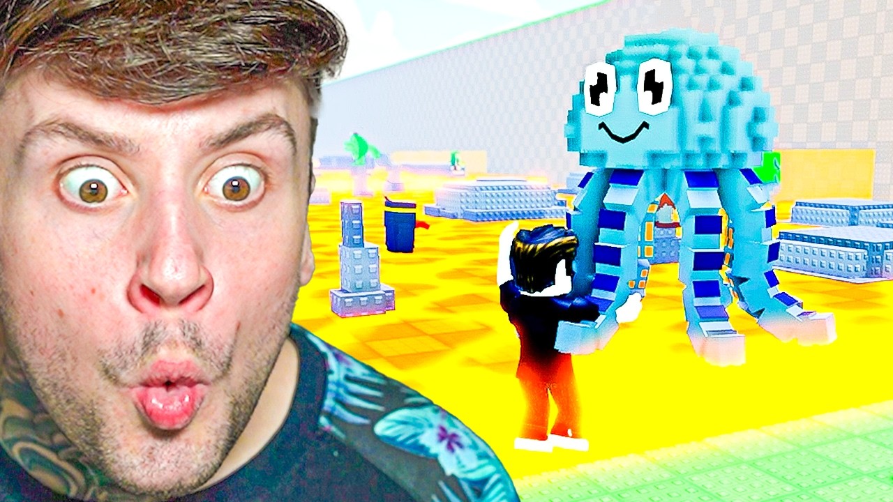 Ich spiele das 2 mal Überlebe Lava für Brainrots !!!
