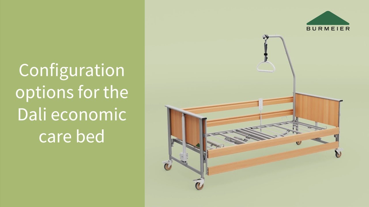 Dali care bed | Variant economic  | Configuration options | Burmeier