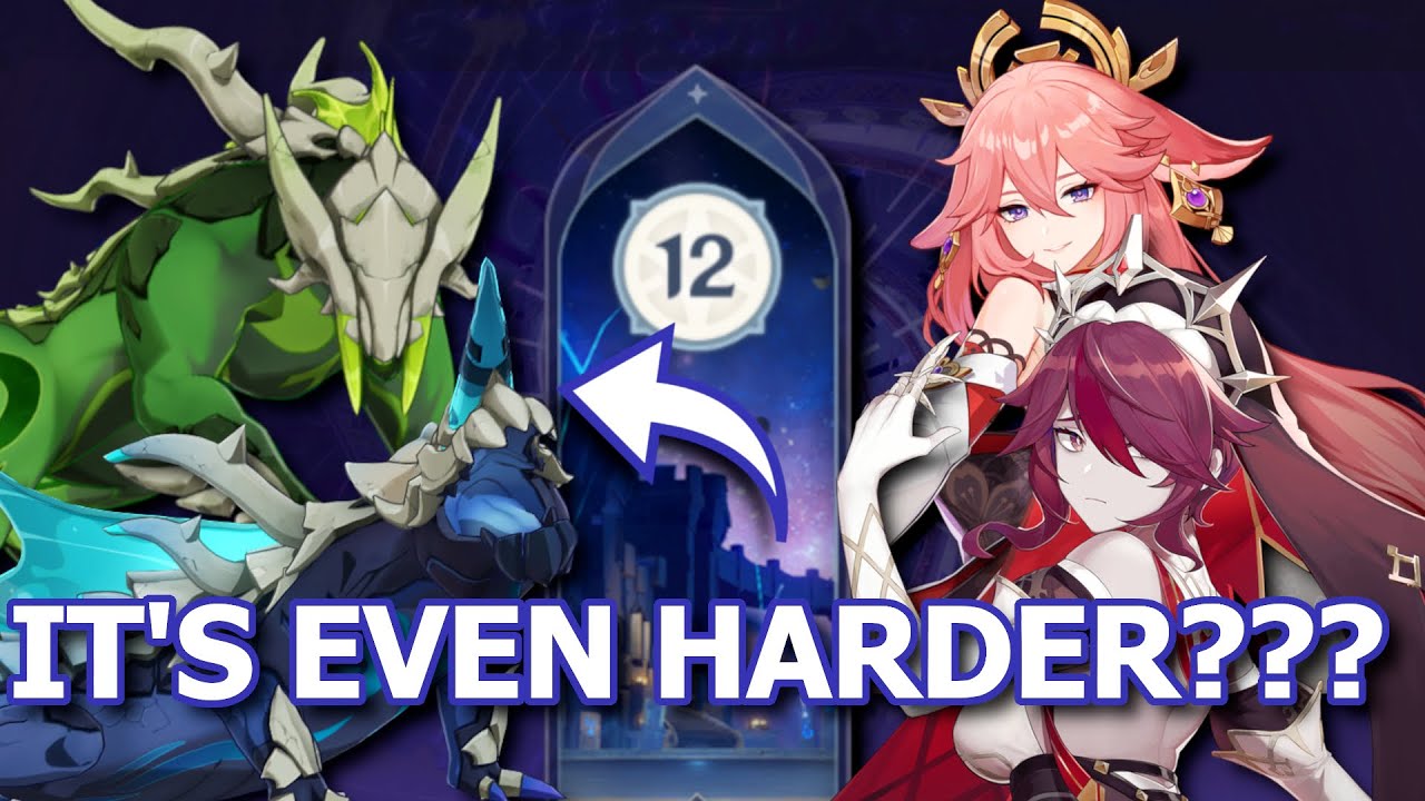 Why is the Abyss getting EVEN HARDER??? [3.6] | Genshin Impact