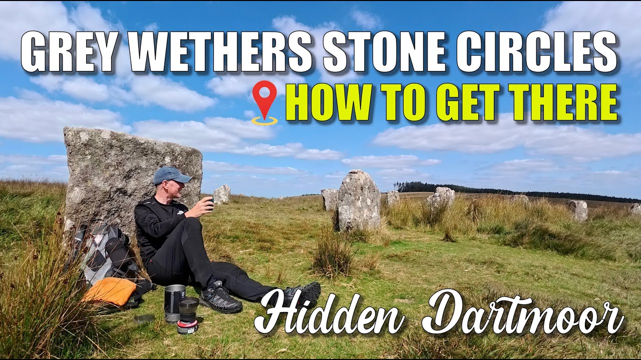 How to get to Grey Wethers Stone Circles - Dartmoor Walk & Hidden History