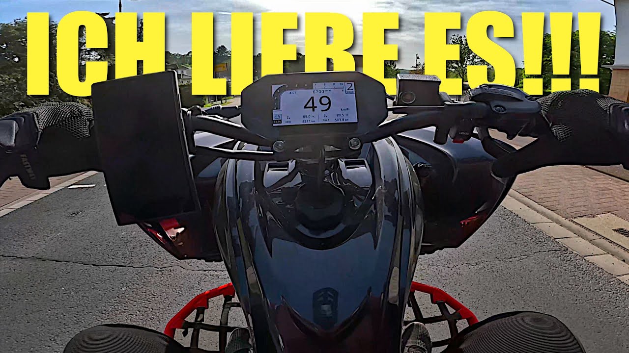 Die wohl heftigste Offroad Strecke die es gibt! Quad Vlog / Yamaha Raptor 700R SE