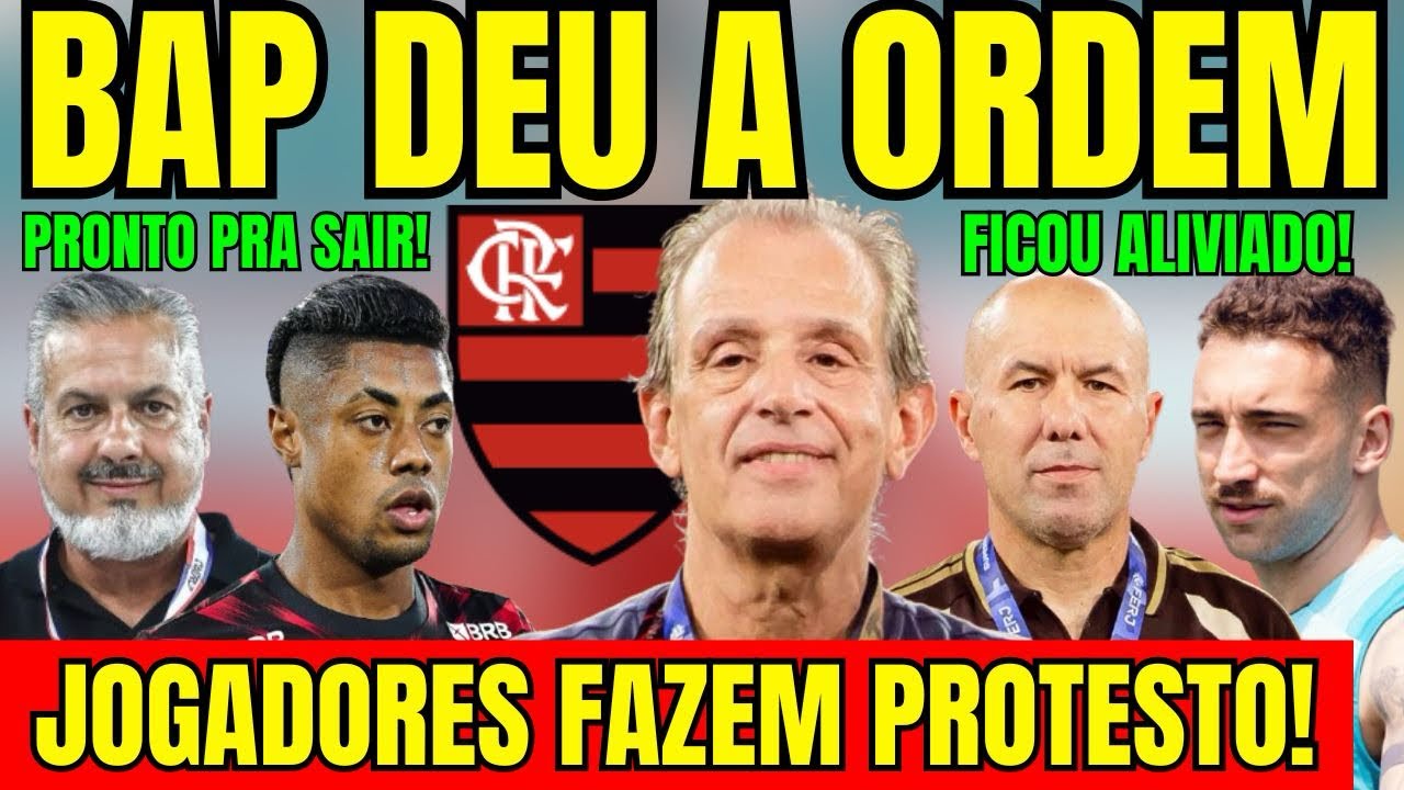BAP DEU A ORDEM! JOGADORES FAZEM PROTESTO! BOTO ABRE O JOGO SOBRE DEMISSÃO! JARDIM RESPIRA ALIVIADO!
