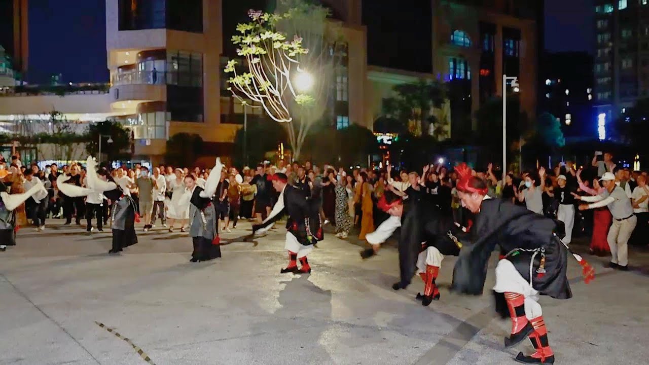 Tibetan dance《吉祥八宝》