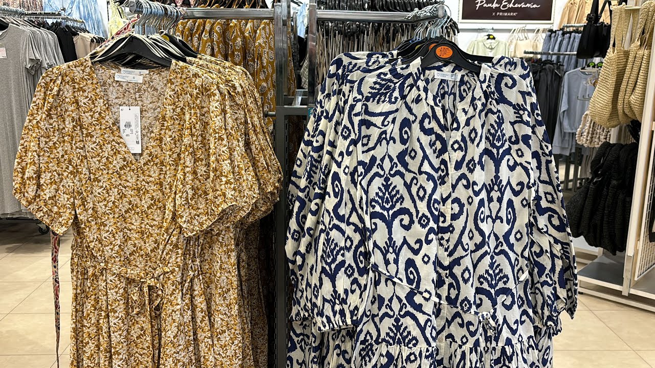 PRIMARK WOMEN DRESSES NEW COLLECTION, April ^ 2024